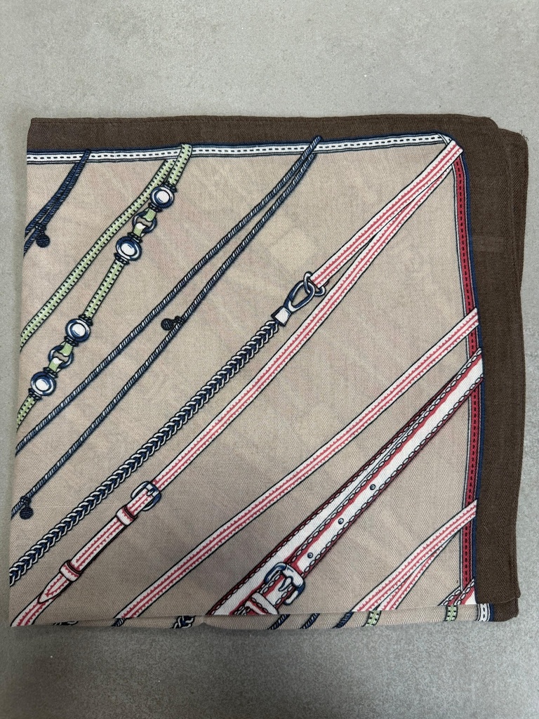 Pañuelo CORREAS Marrón