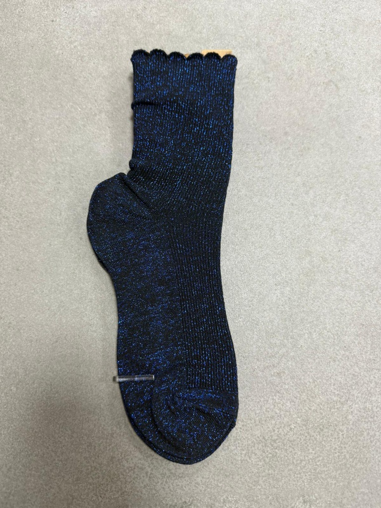 Calcetín BRILLO Azul