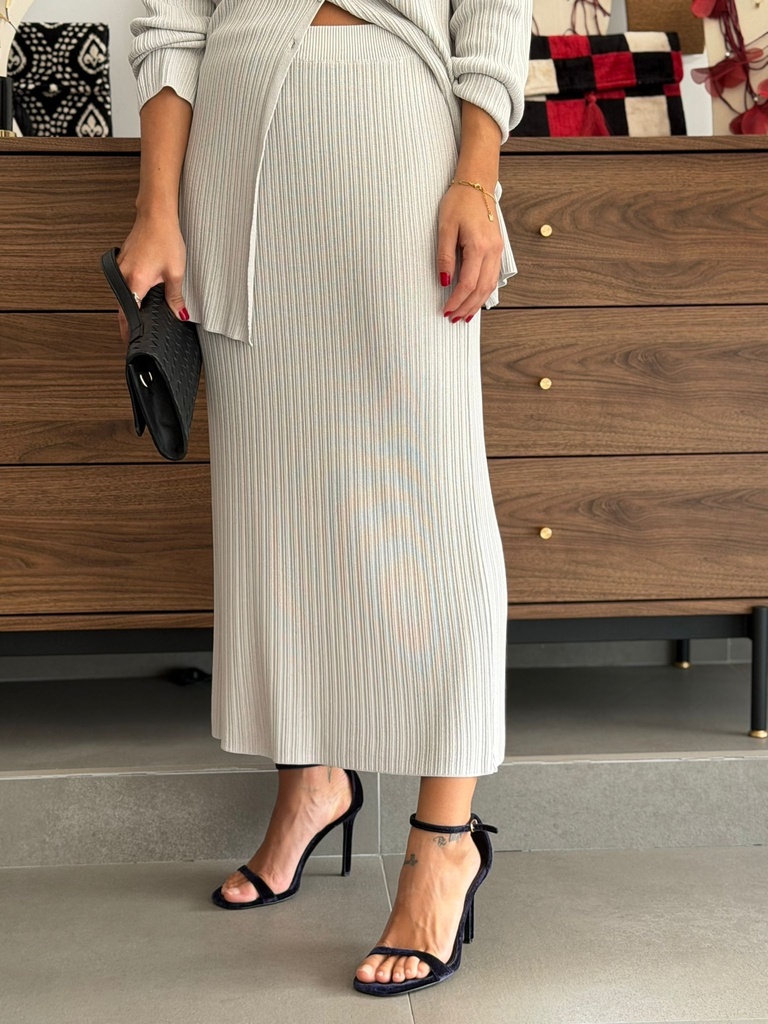 Falda POSADA Gris