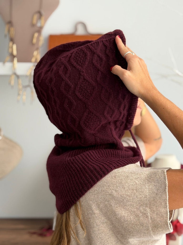 Gorro BALACLAVA Tinto