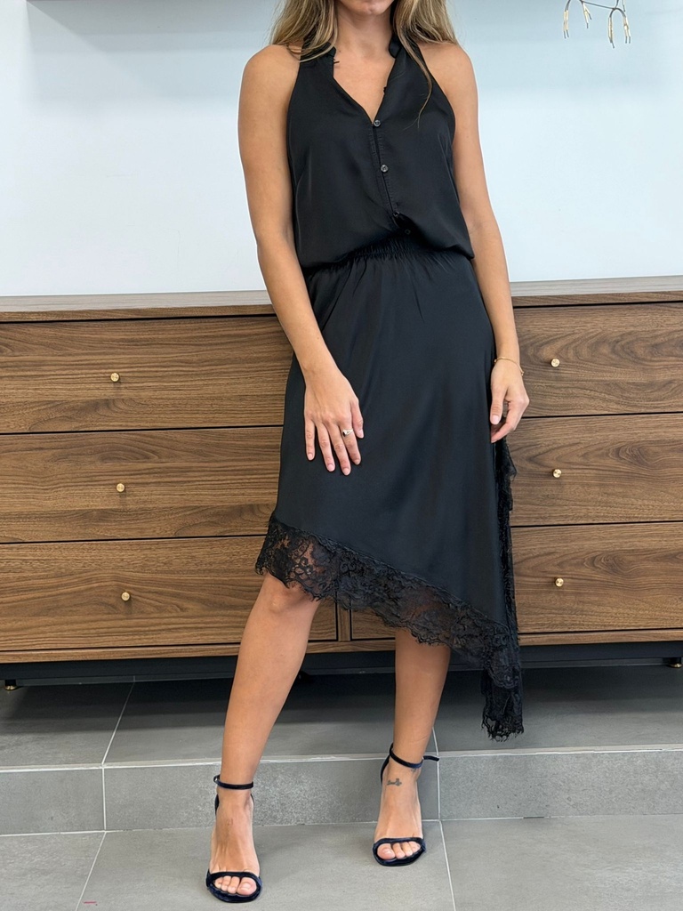 Falda FARINA Negro