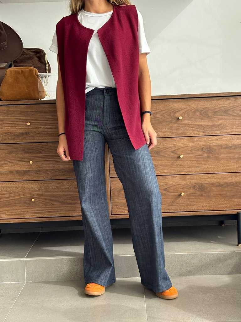 Jersey MAYRA Burdeos