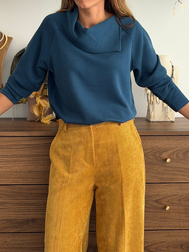 Jersey REUS Azul Petróleo