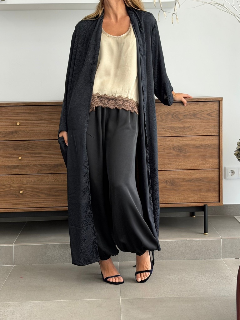 Kimono ALBA Negro