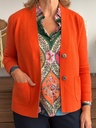 Chaqueta FERNANDA Naranja
