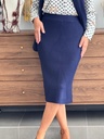 Falda ANDREA Azul