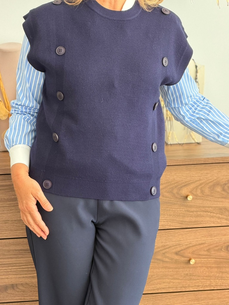 Jersey MONACO Azul