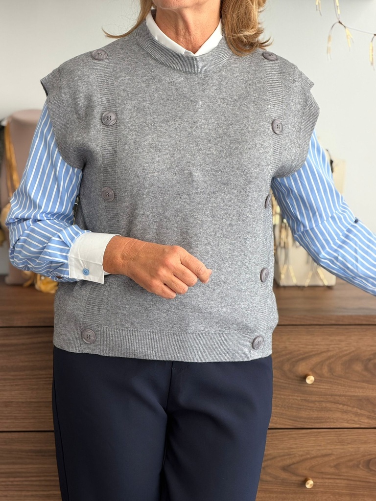 Jersey MONACO Gris