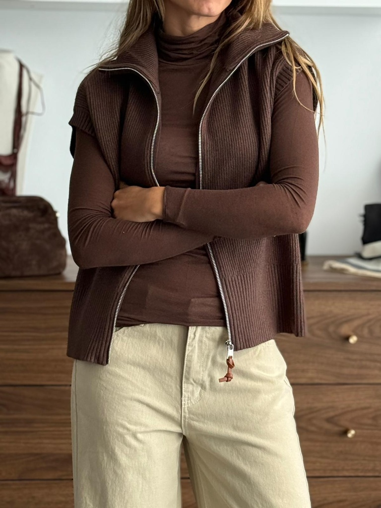 Jersey ALBIA Marrón