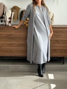 Abrigo SICILIA Gris