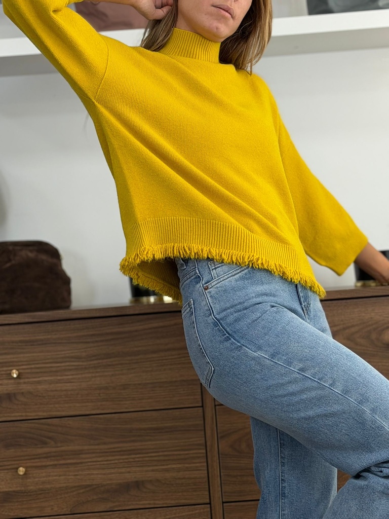 Jersey FLECADO Mostaza