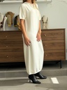 Vestido DINAMARCA Marfil