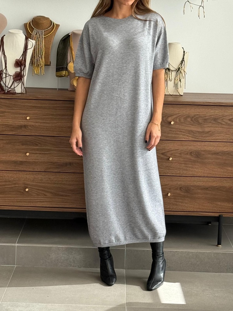 Vestido DINAMARCA Gris