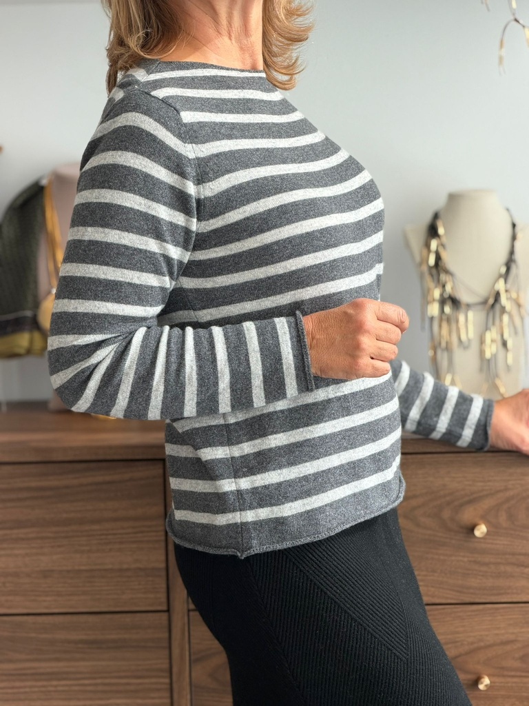 Jersey SANTANDER Gris