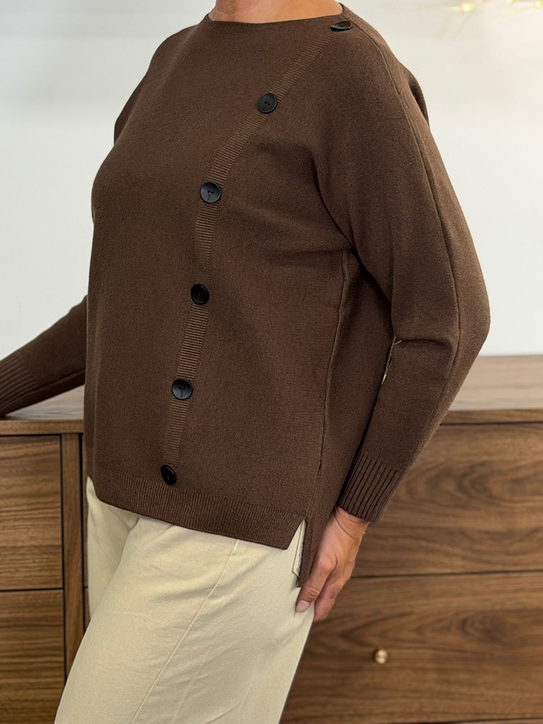 Jersey POLONIA Marrón