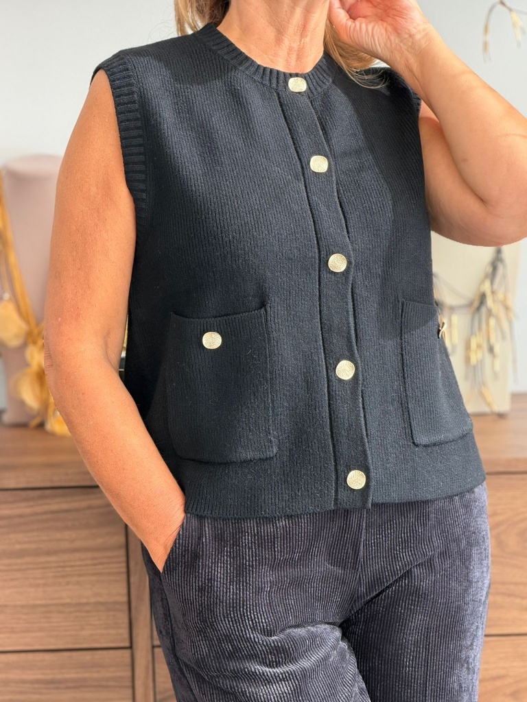 Jersey AMARA Negro