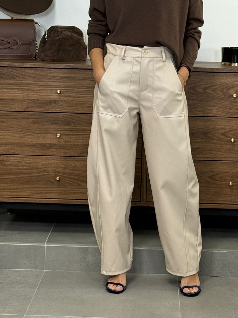 Pantalón FRANCESCO Marfil