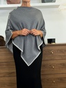Poncho OTON Gris