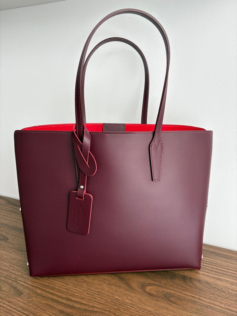 Bolso LEVANTE Burdeos