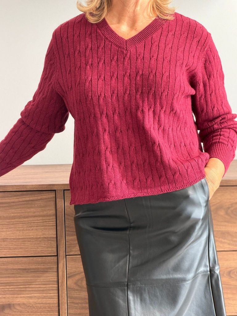 Jersey PICOTRENZA Burdeos