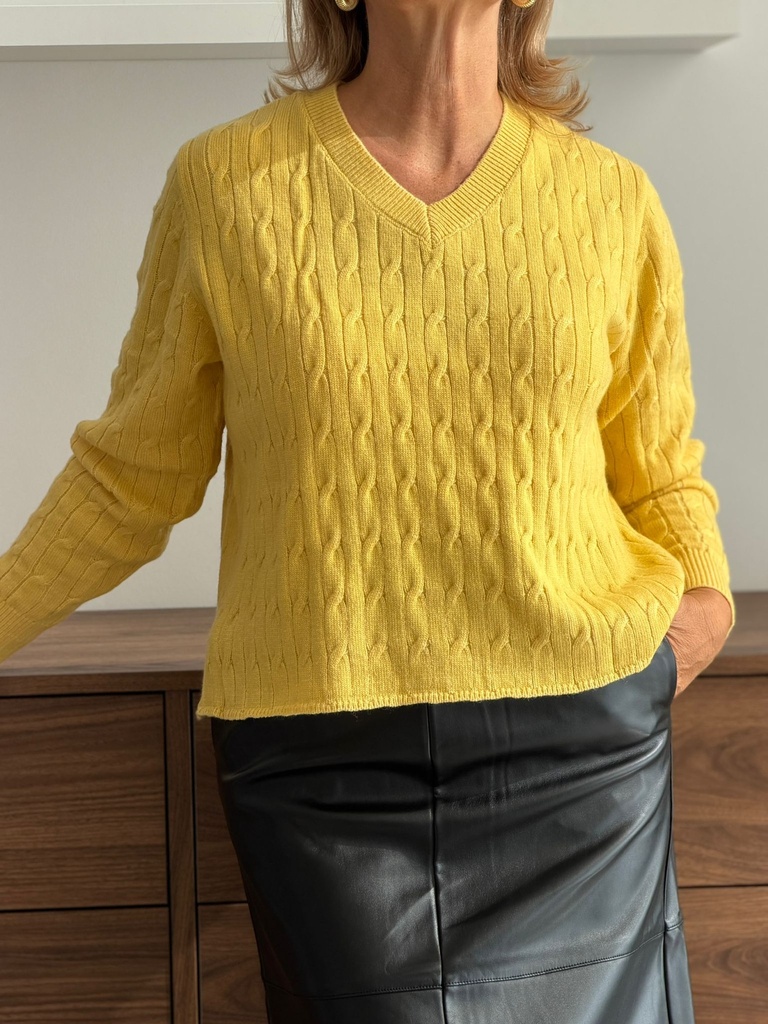 Jersey PICOTRENZA Amarillo