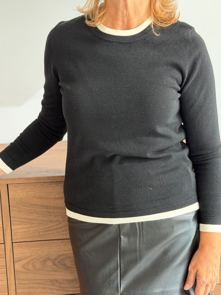 Jersey ALBERTA Negro