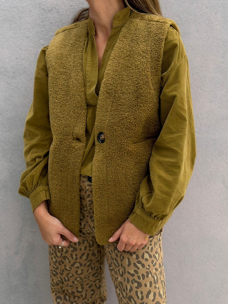 Chaleco BORREGO Verde