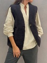 Chaleco BORREGO Gris