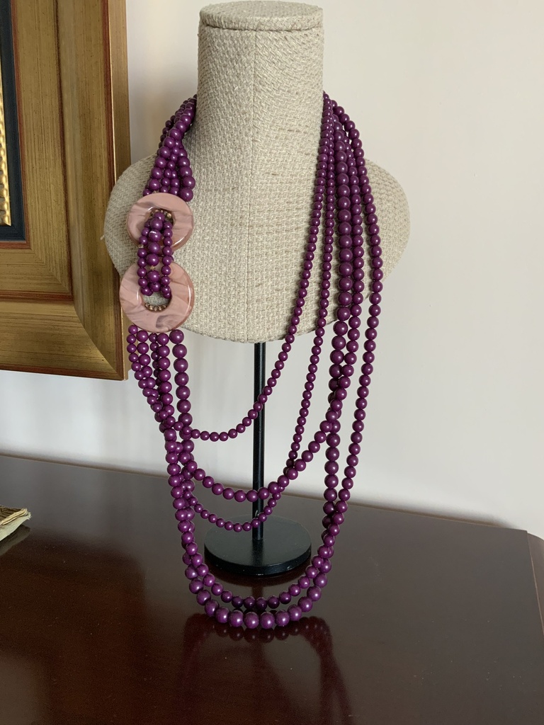 Collar LADY Berenjena