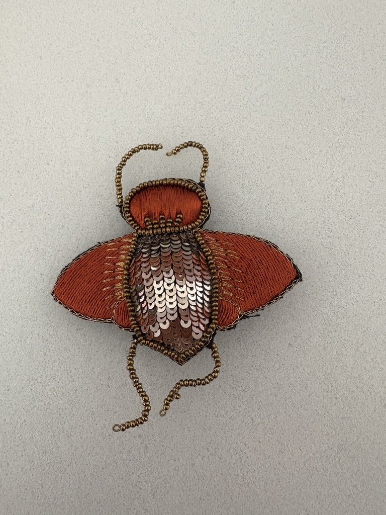 Broche MOSCOSA Naranja