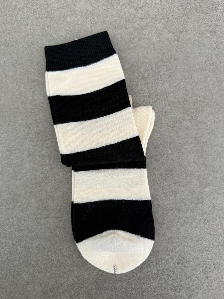 Calcetín CEBRA Negro