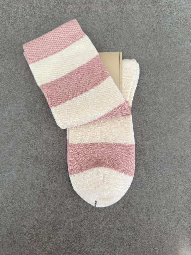 Calcetín CEBRA Rosa