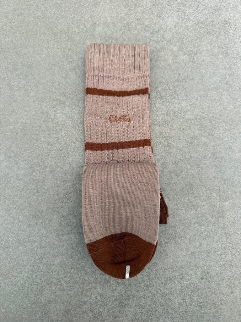 Calcetín HILO Taupe