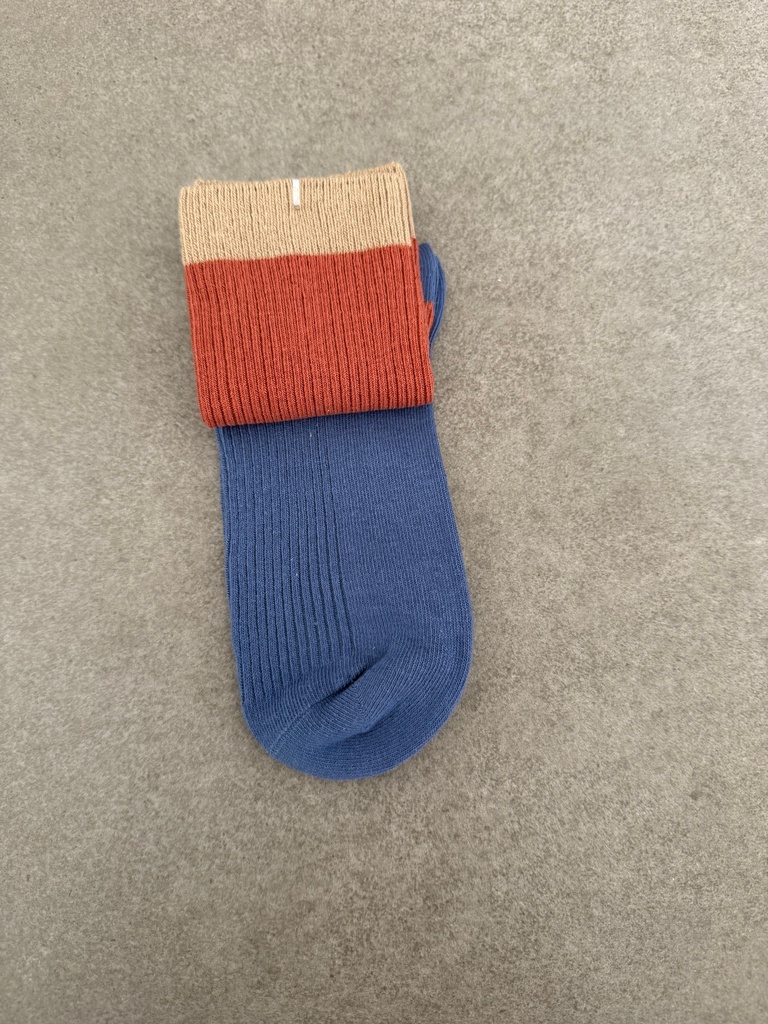 Calcetín TRICOLOR Azul