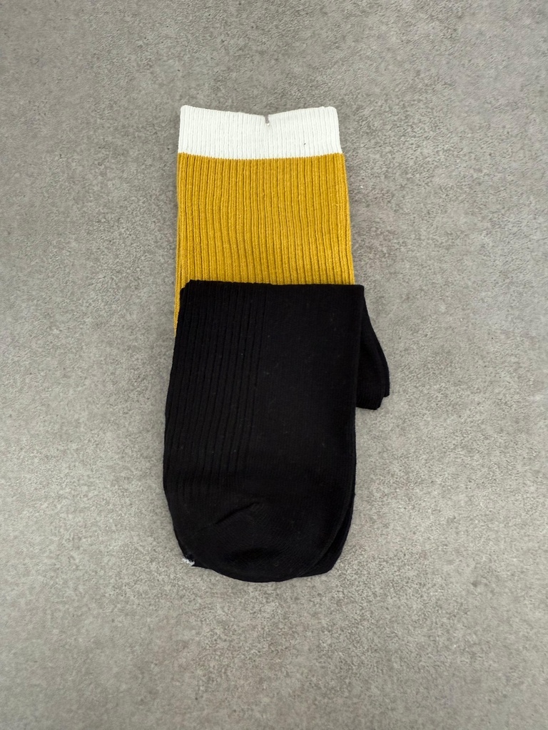 Calcetín TRICOLOR Negro