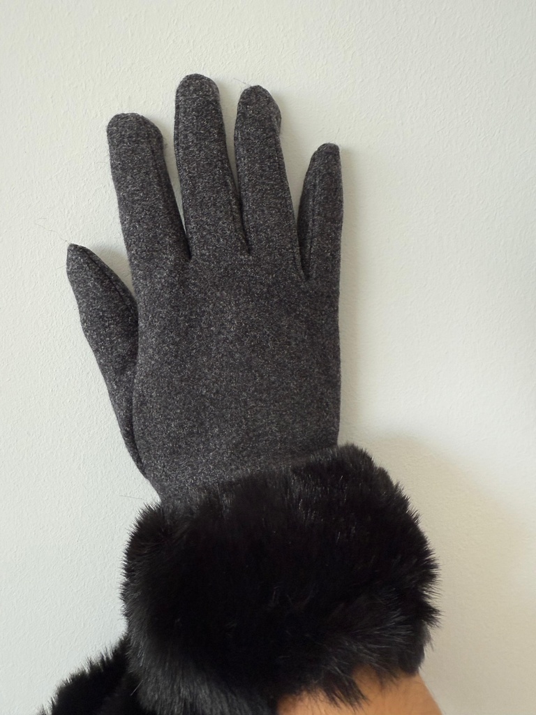 Guante PELITO Gris Oscuro