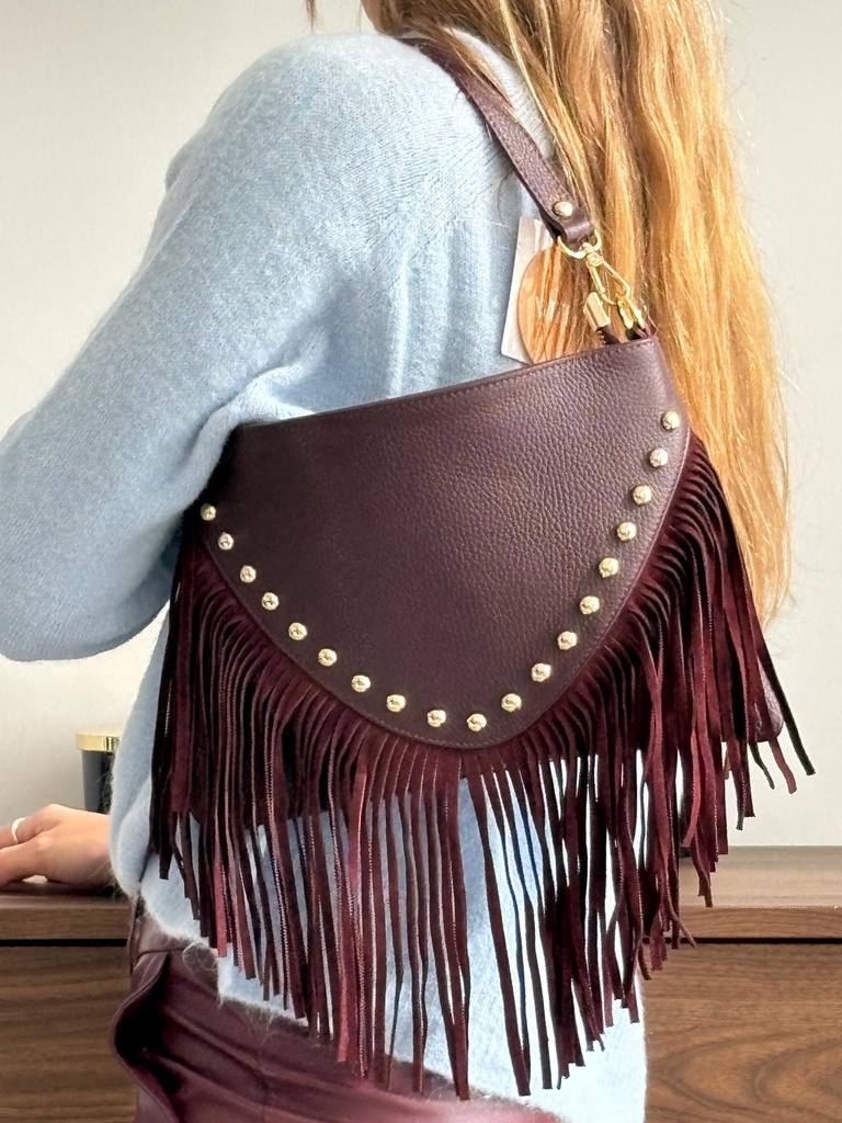Bolso BOHO Burdeos