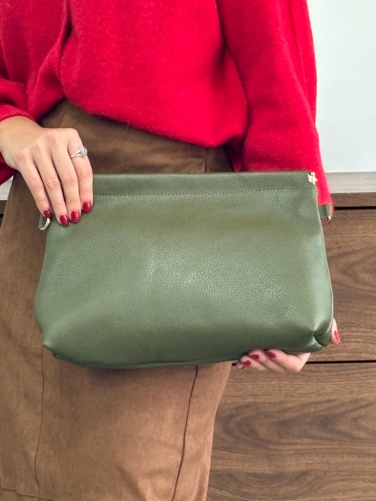 Bolso CARTERA Verde