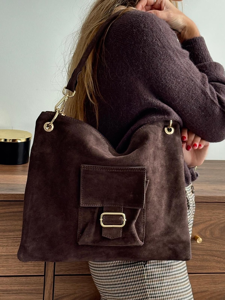 Bolso  PLANO Marrón