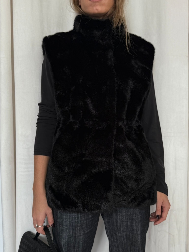 Chaleco LITUANIA Negro