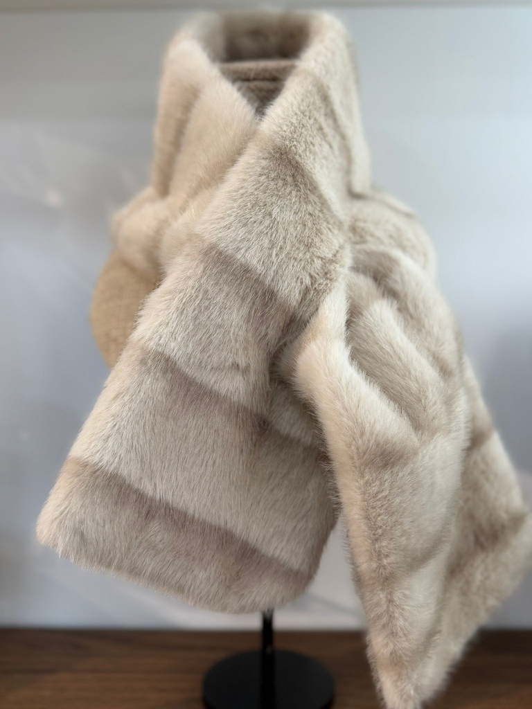 Bufanda NIEVE Marfil