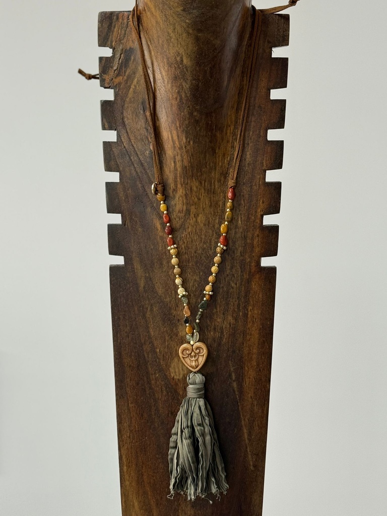 Collar BORLÓN Verde