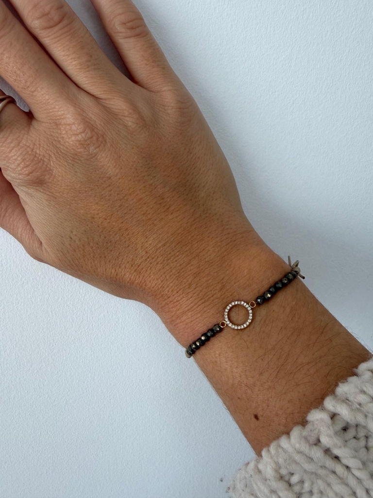 Pulsera CORONA  Pardo