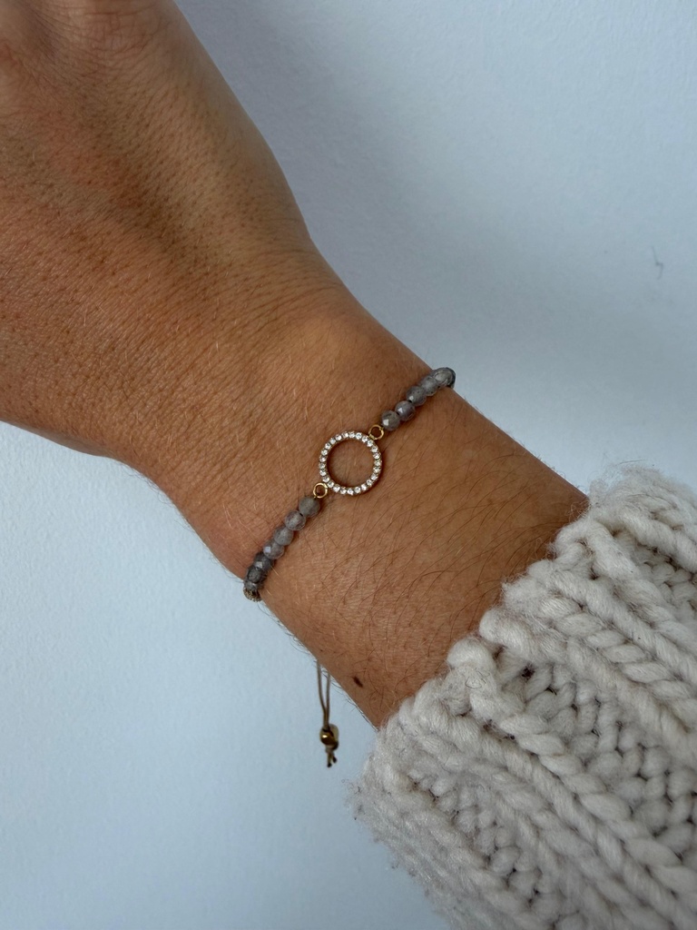 Pulsera CORONA  Gris