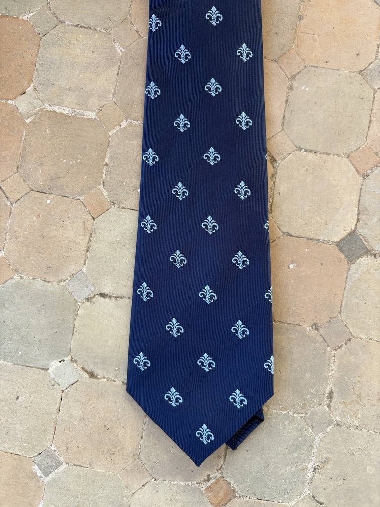 Corbata TRIBAL Celeste