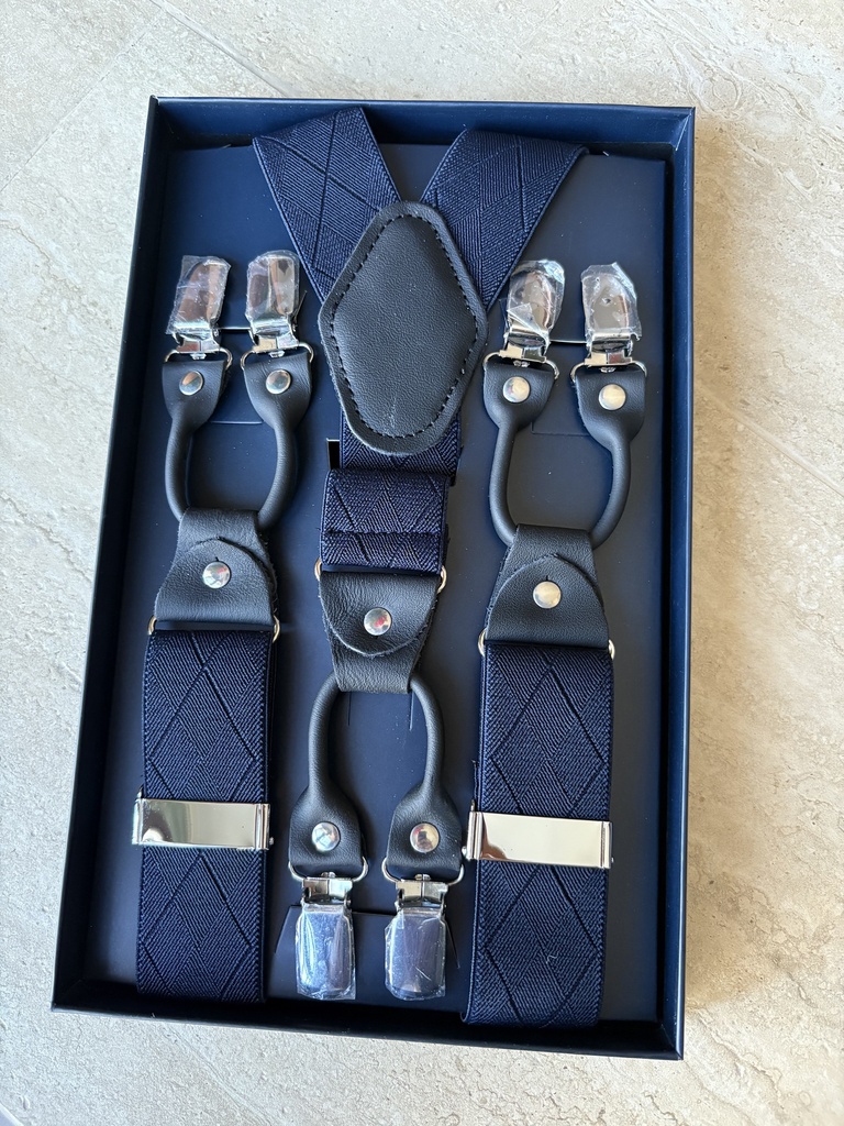 Tirantes ZORRO  Azul