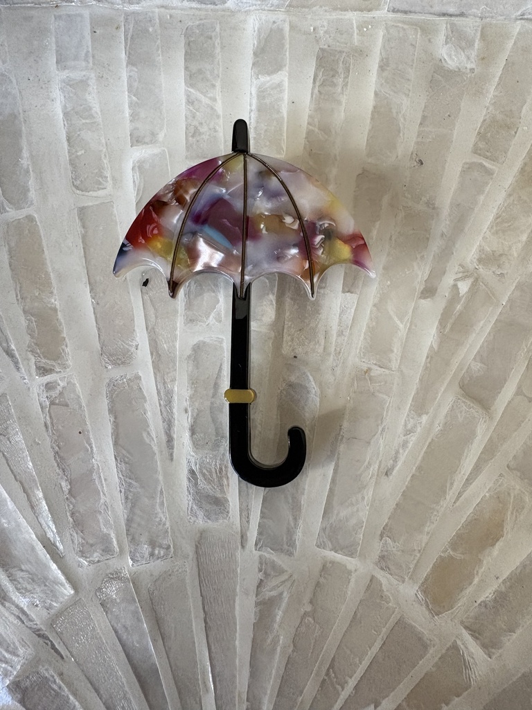 Broche PARAGUAS Colores Claro