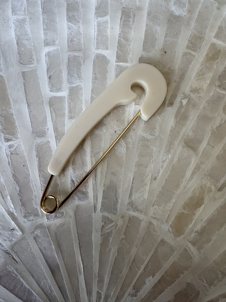 Broche ALFILER Marfil