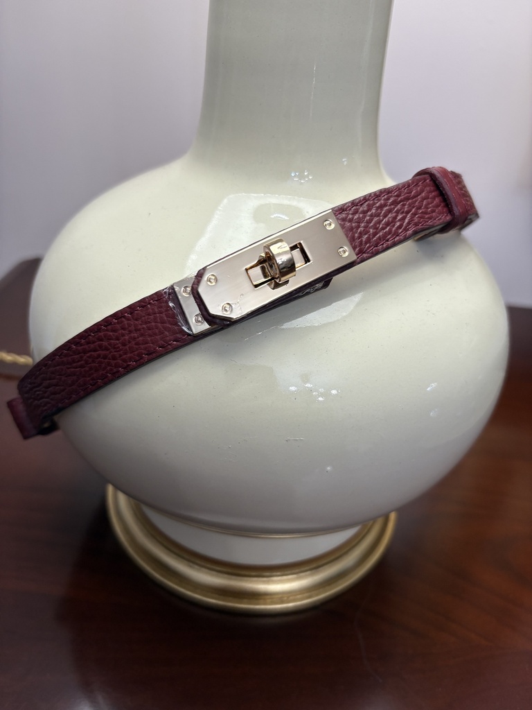 Cinturón ADAPTABLE Burdeos