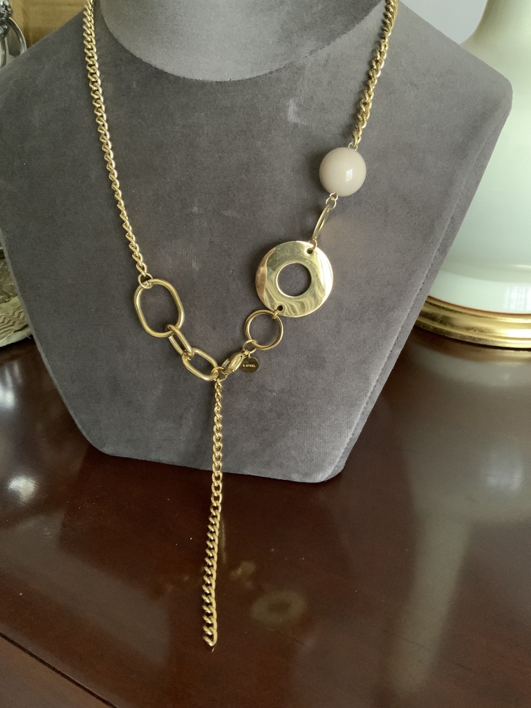 Collar CONGUITO Beige